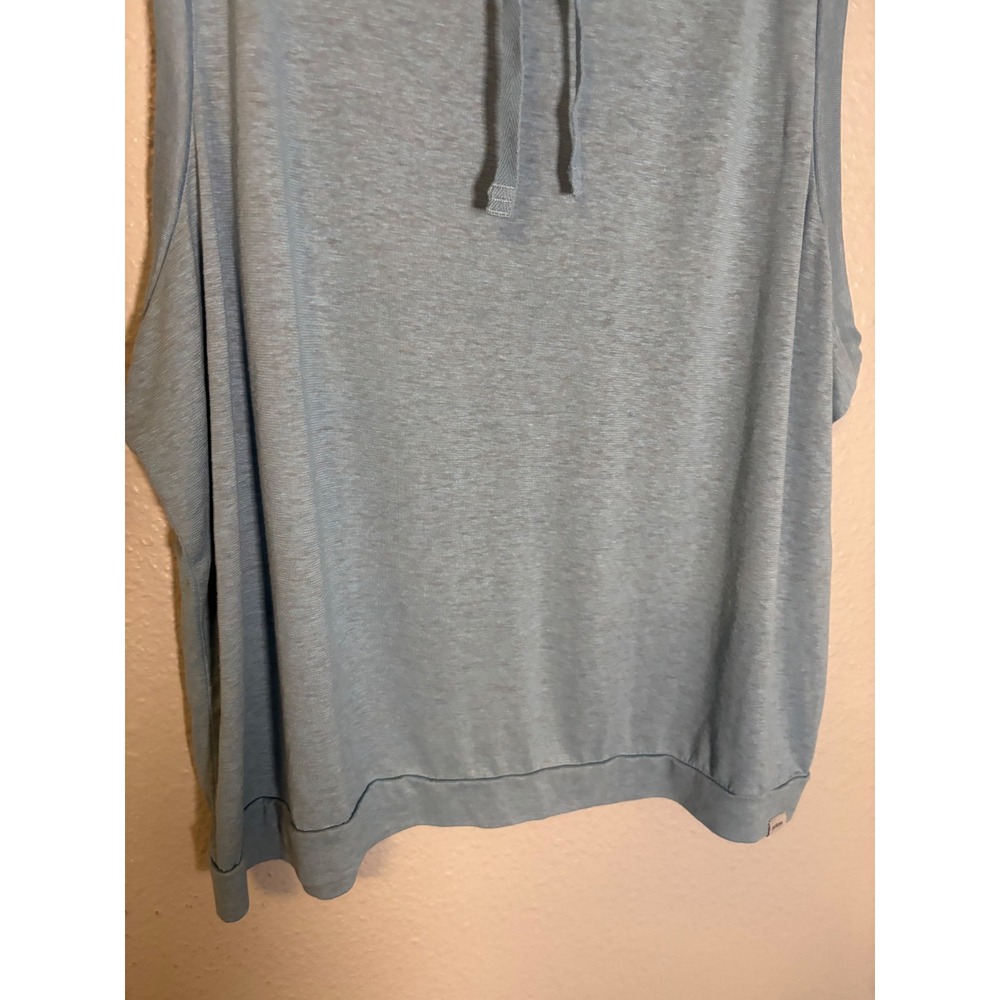 Prana Women's Cozy Up Barmsee Tank Blue Size‎ XL Outdoor Athleisure - Picture 5 of 9